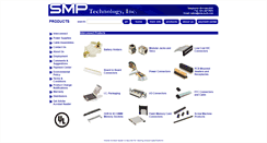Desktop Screenshot of interconnect.smp-tech.com