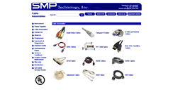Desktop Screenshot of cableassemblies.smp-tech.com